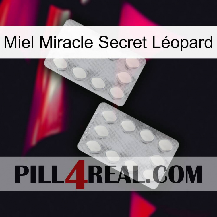 Miel Miracle Secret Léopard 17